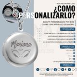 RELICARIO ENCAPSULADO | COLOR PLATA