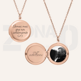 RELICARIO ENCAPSULADO | COLOR ROSE GOLD