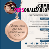 RELICARIO ENCAPSULADO | COLOR ROSE GOLD