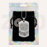 DIJE PERSONALIZADO | PLACA ROMANTICA POR AMBAS CARAS