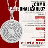 COLLAR CIRCULAR | PADRE NUESTRO