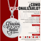 COLLAR CIRCULAR | SAN JUDAS TADEO