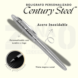 Century Steel Edition: La Elegancia del Acero Inoxidable - Personalizada