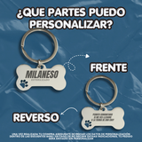 HUESO ID | COLOR PLATA | TALLAS MED A G