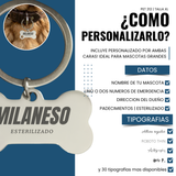 HUESO ID | COLOR PLATA | TALLAS MED A G