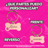 HUESO ID | COLOR ROSE GOLD | TALLAS MED A G