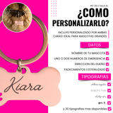 HUESO ID | COLOR ROSE GOLD | TALLAS MED A G