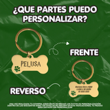 HUESO ID | COLOR DORADO | TALLAS MED A G