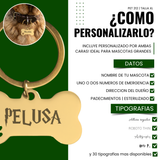 HUESO ID | COLOR DORADO | TALLAS MED A G