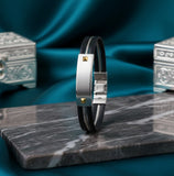 Pulsera Hilo Doble - Acero Inoxidable
