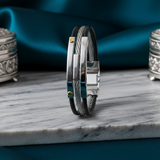 Pulsera Hilo H - Acero Inoxidable