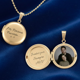 Relicario Medallon - Encapsulado