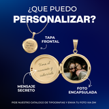 Relicario Medallon - Encapsulado