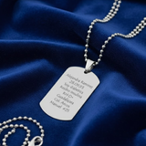 Dije De Identificación - Seguridad Con Estilo