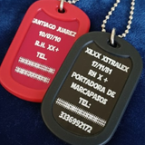Placas de Identificación - Aluminio Anodizado de Alta Resistencia