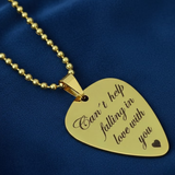 Pua Personalizada - Collar Dorado