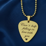Pua Personalizada - Collar Dorado