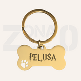 HUESO ID | COLOR DORADO | TALLAS MED A G