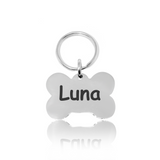 Placas de hueso para mascota