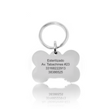 Placas de hueso para mascota