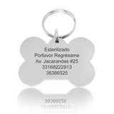 Placas de hueso para mascota