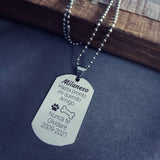 Dije Grabado Laser tipo Placa Militar