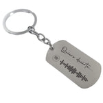Llavero de Acero inoxidable Personalizado
