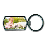 Llavero Metalico Personalizado con imagen a color