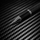 Bolígrafo Personalizado Grabado Laser Suntory Negro