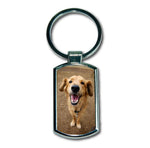 Llavero Metalico Personalizado con imagen a color