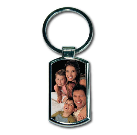 Llavero Metalico Personalizado con imagen a color
