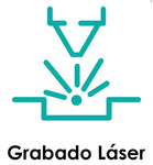 Brazaletes dorado de acero Inoxidable grabado amabas caras 503