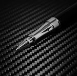 Bolígrafo Personalizado Grabado Laser Mondavi Negro