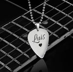 Pua Plumilla Para Guitarra O Bajo Guitar Pick Personalizado