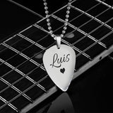 Pua Plumilla Para Guitarra O Bajo Guitar Pick Personalizado